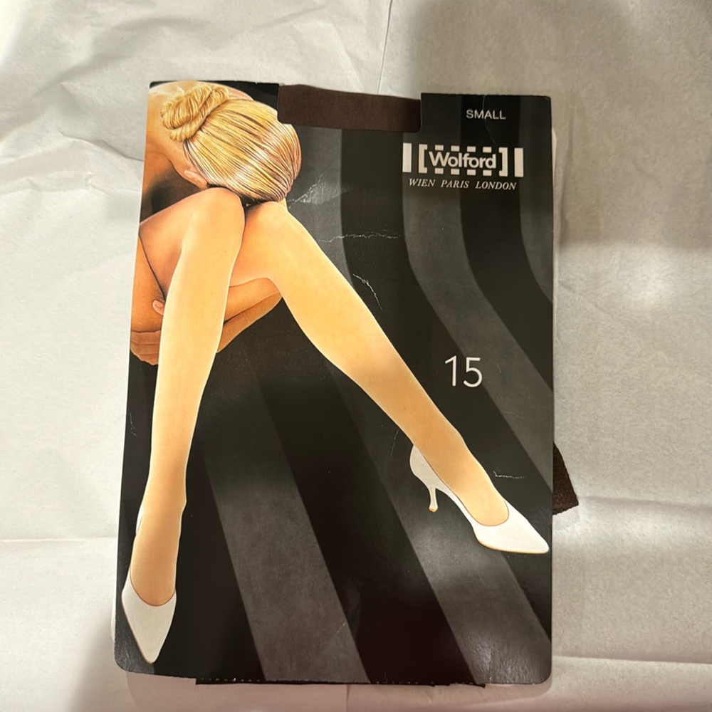 Wolford tights Brown 15 denier